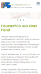 Mobile Screenshot of faesinstallationen.ch